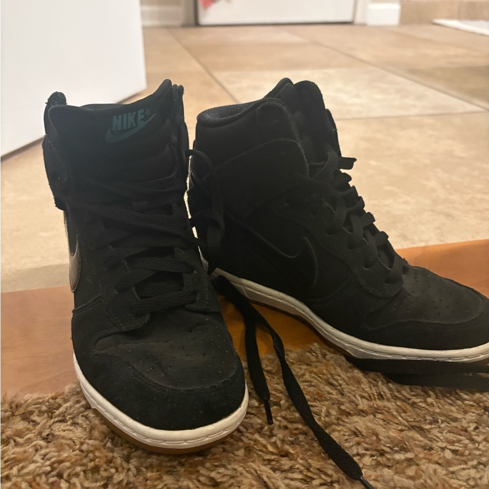 Nike Black High-Top Sneakers